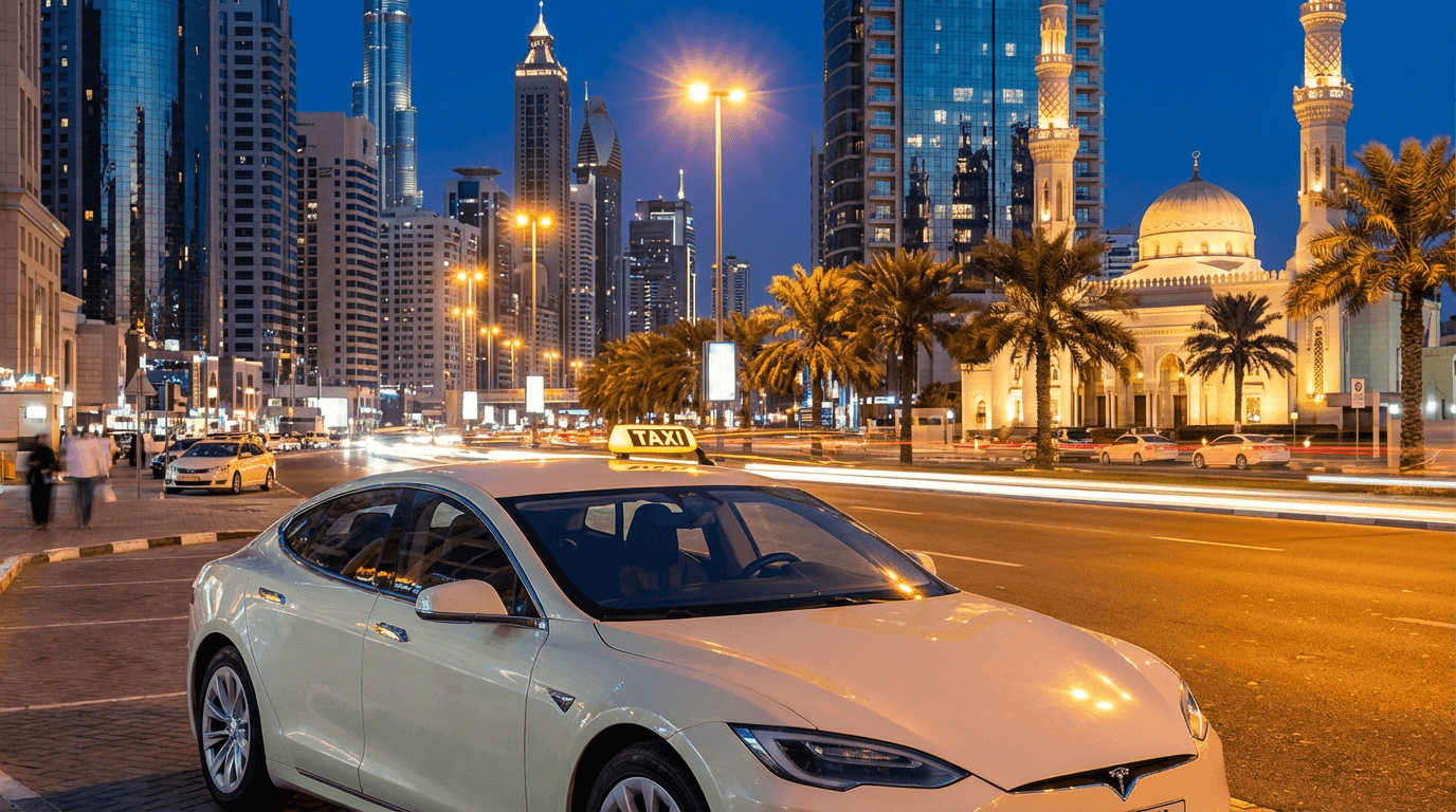 How Jimi IoT Brought Safety and Trust to a Premium Electric Taxi Fleet in the Middle East